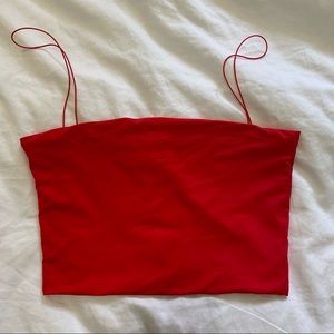 Meshki Crop Tank Top